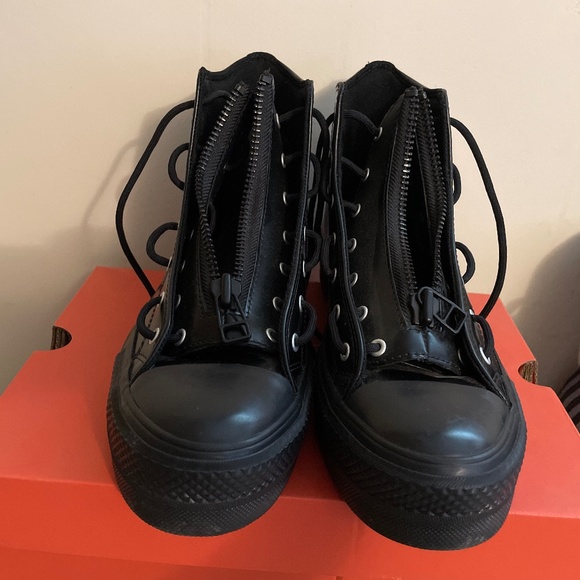 Converse All Star Platinum Lift - Picture 2 of 2